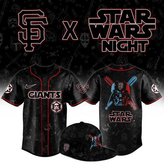 San Francisco Giants 2025 Star Wars Night Limited Jersey