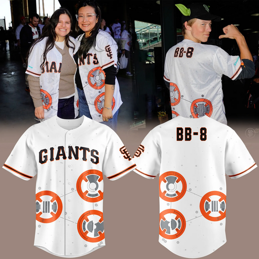 STAR WARS x San Francisco Giants 2025 Special Edition Baseball Jerseys