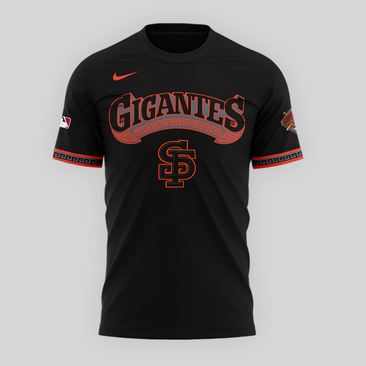 Special New Edition San Francisco Giants Gigantes Tshirt 2026