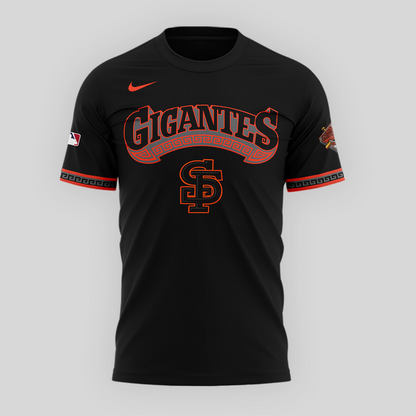 Special New Edition San Francisco Giants Gigantes Tshirt 2026