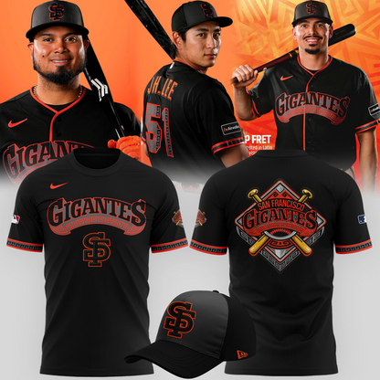 Special New Edition San Francisco Giants Gigantes Tshirt 2026