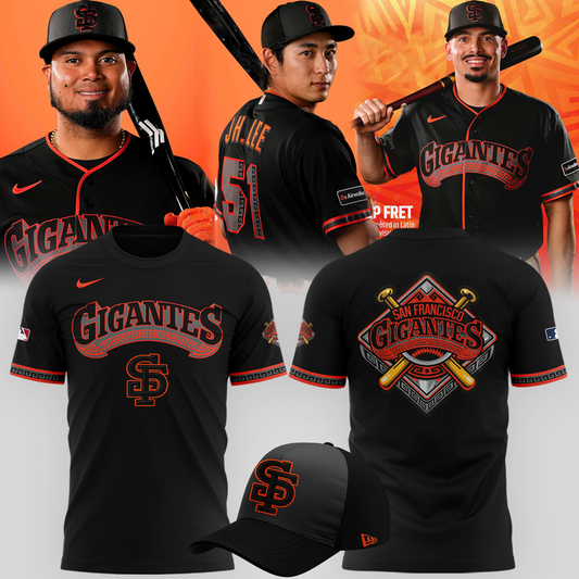 Special New Edition San Francisco Giants Gigantes Tshirt 2026