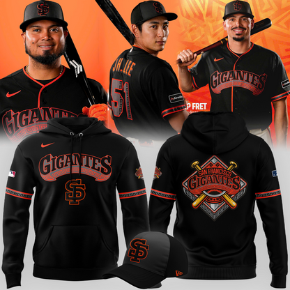 Special New Edition San Francisco Giants Gigantes Hoodie 2026