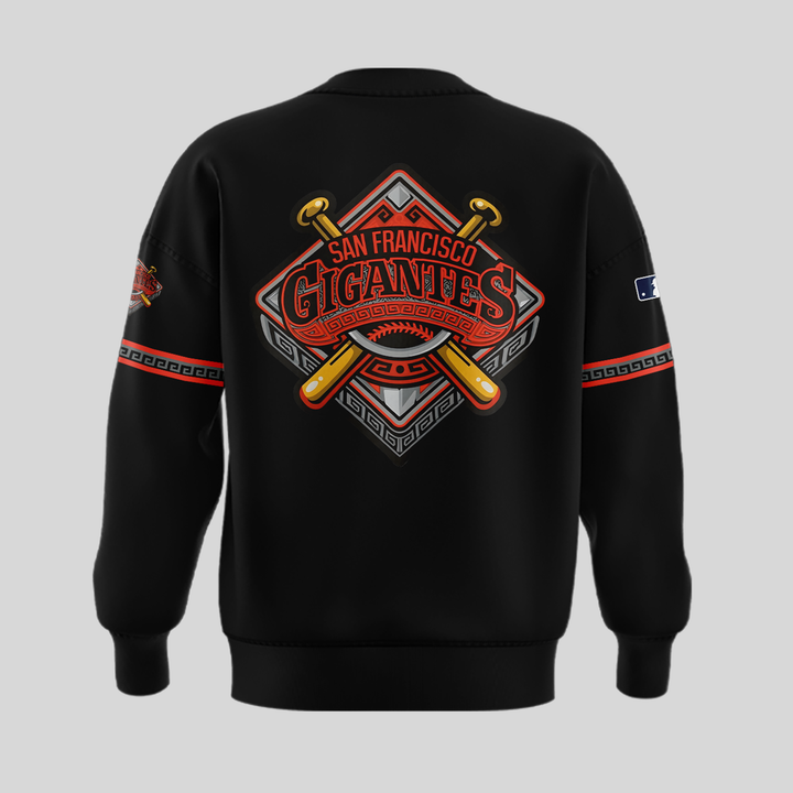 Special New Edition San Francisco Giants Gigantes Sweatshirt 2026