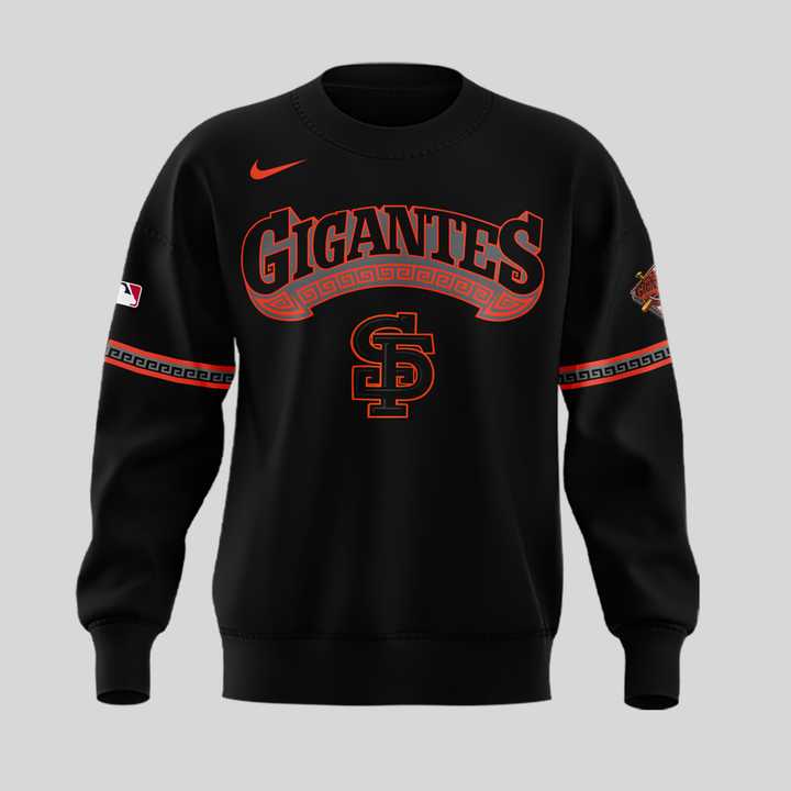 Special New Edition San Francisco Giants Gigantes Sweatshirt 2026