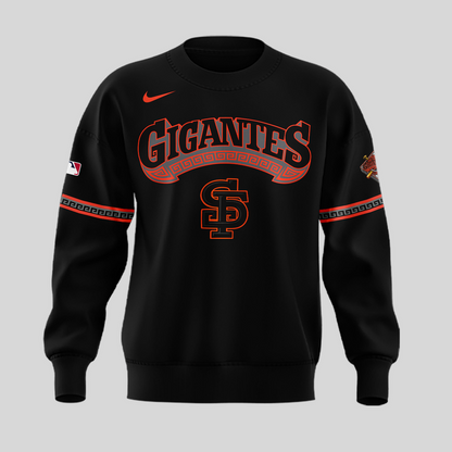 Special New Edition San Francisco Giants Gigantes Sweatshirt 2026