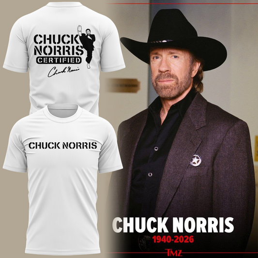REST IN PEACE 🖤🕊️ Chuck Norris TShirt