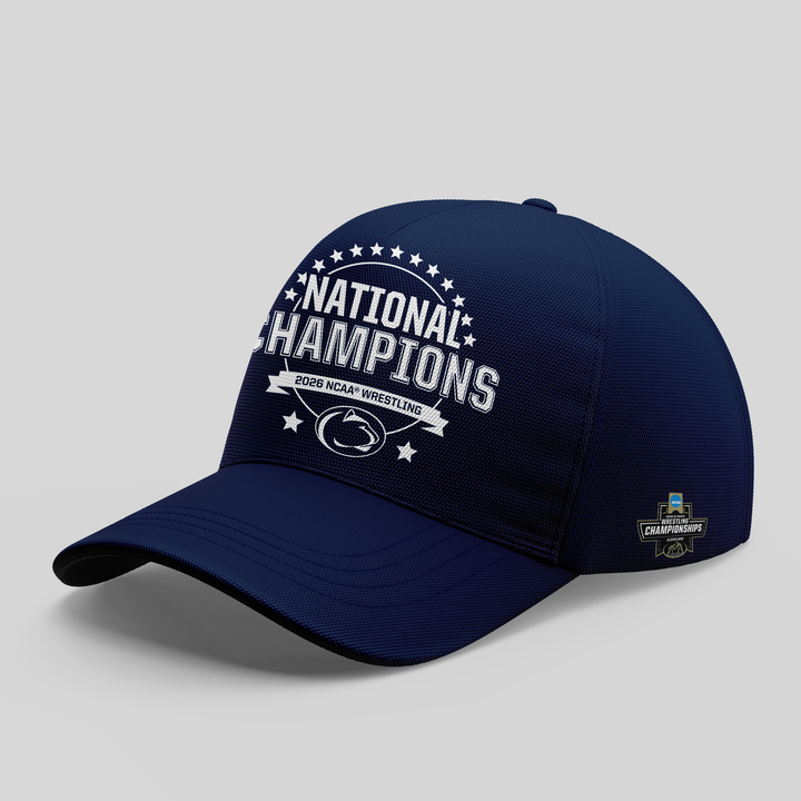 07.Penn State Nittany Lions 2026 NCAA Wrestling National Champions Tshirt