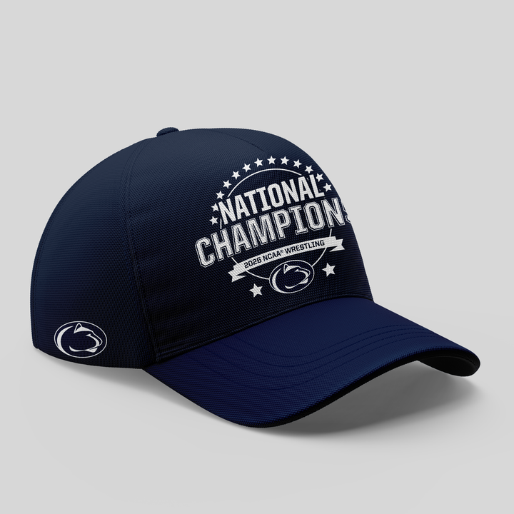 02.Penn State Nittany Lions 2026 NCAA Wrestling National Champions Tshirt