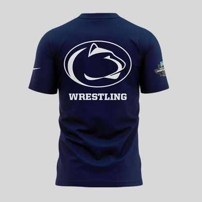 03.Penn State Nittany Lions 2026 NCAA Wrestling National Champions Tshirt