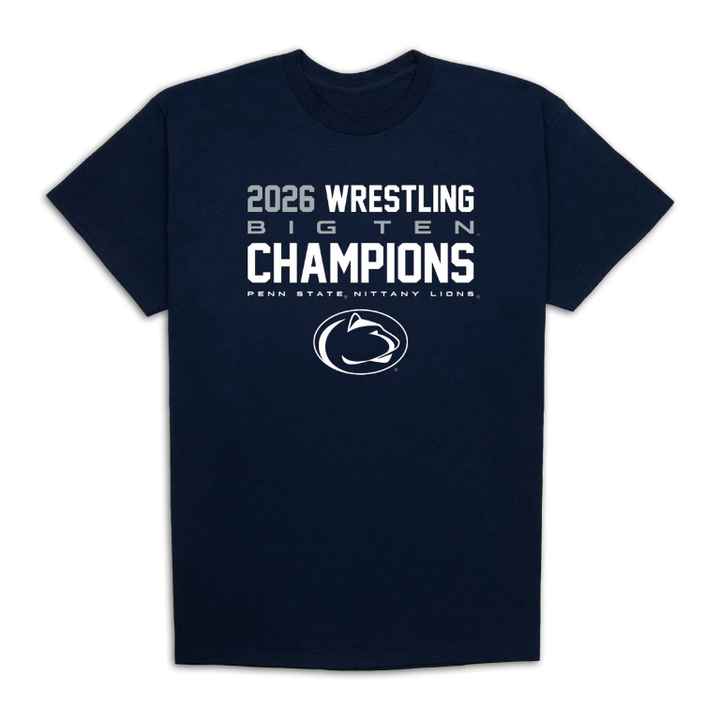 07.Penn State Nittany Lions 2026 NCAA Wrestling National Champions Tshirt