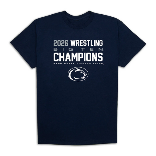 07.Penn State Nittany Lions 2026 NCAA Wrestling National Champions Tshirt