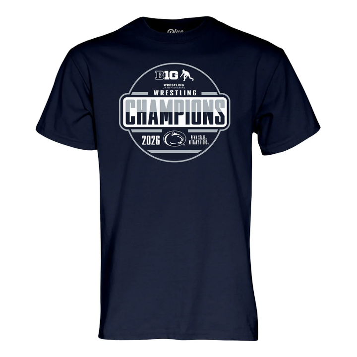 08.Penn State Nittany Lions 2026 NCAA Wrestling National Champions Tshirt