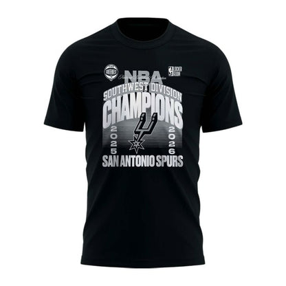 Special 2026 Southwest Division Champions San Antonio Spurs T-Shirt