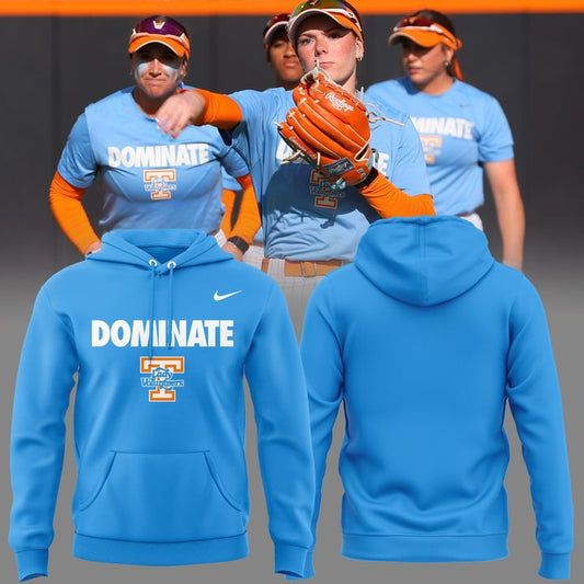 01.Limited Edition Tennessee Softball 2026 Hoodie