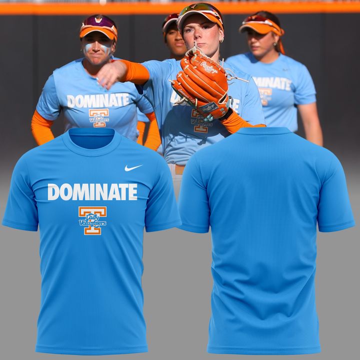 01.Limited Edition Tennessee Softball 2026 Tshirt