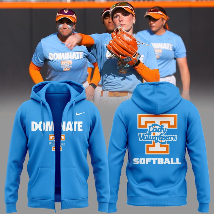 Limited Edition Tennessee Softball 2026 Zip Hoodie