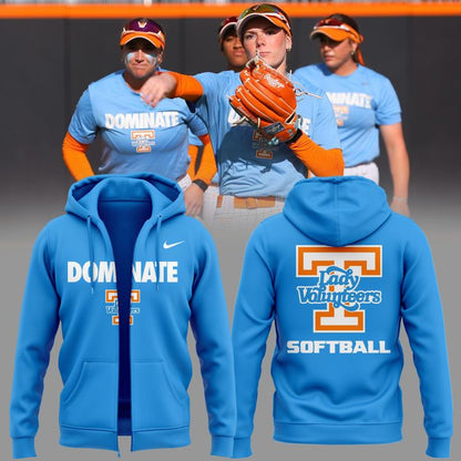 Limited Edition Tennessee Softball 2026 Zip Hoodie