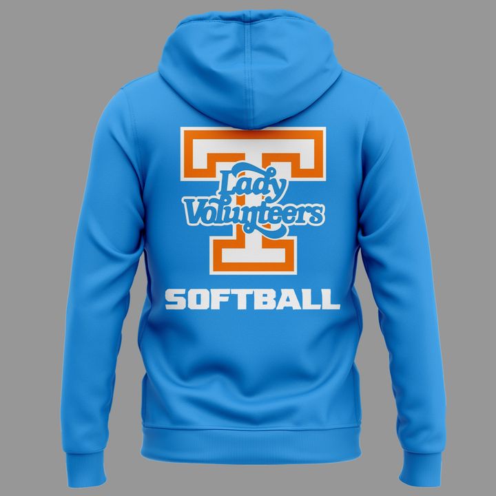 Limited Edition Tennessee Softball 2026 Zip Hoodie