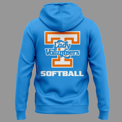 Limited Edition Tennessee Softball 2026 Zip Hoodie