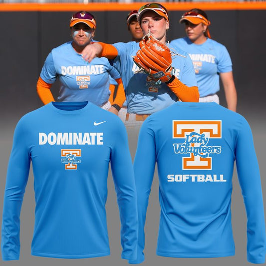 Limited Edition Tennessee Softball 2026 Long Tee