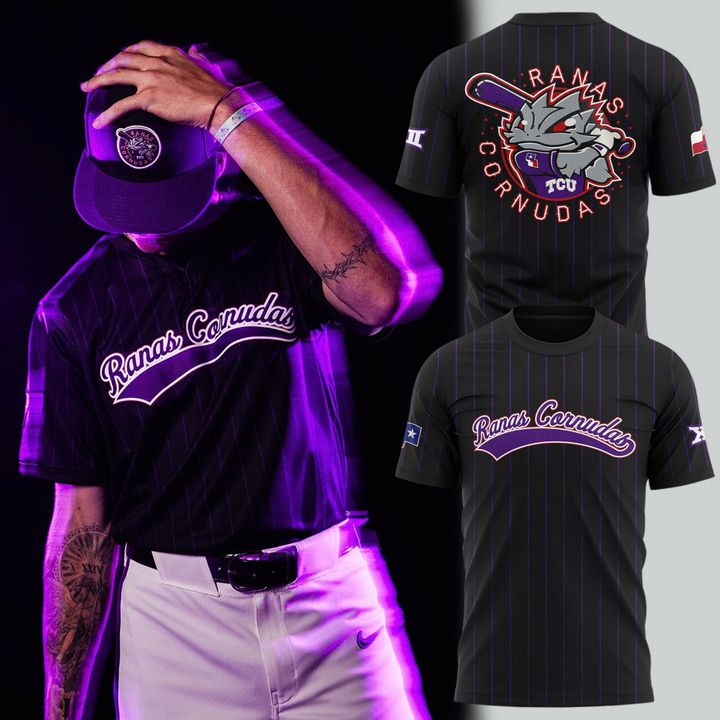 Limited Edition Ranas Cornudas 🐸⚾ Shirt