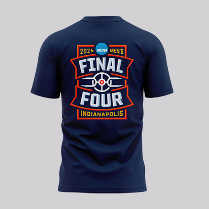 Illinois Fighting Illini 2026 Men's Basketball Tournament March Madness Final Four T-Shirt