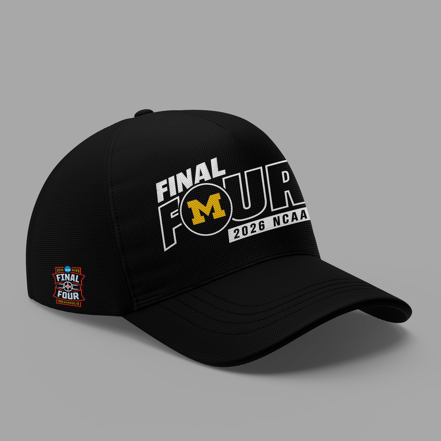 Michigan Wolverines – Midwest Region Champion – Final Four 2026 🏀 Edition Tee