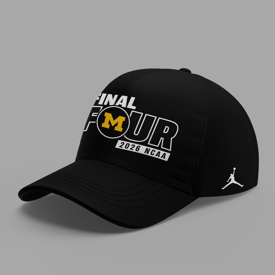 Michigan Wolverines – Midwest Region Champion – Final Four 2026 🏀 Edition Tee