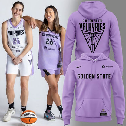 Limited edition Hoodie Valkyries Violet and Heroine edition is here