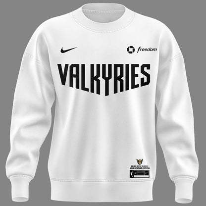 Limited edition Sweatshirt Valkyries Violet and Heroine edition is here!