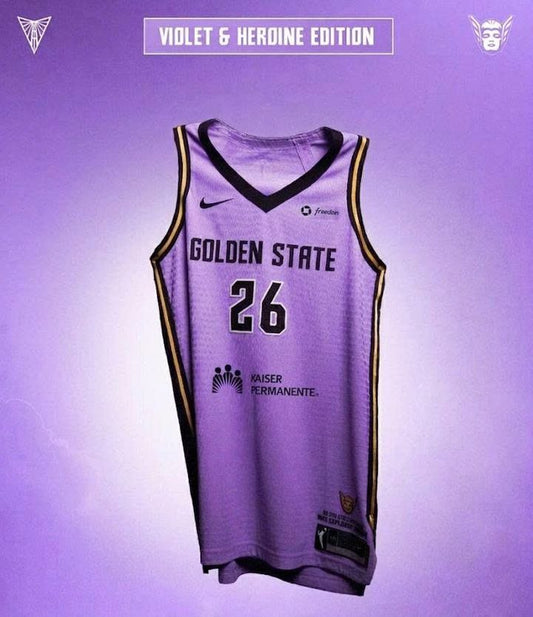 Limited edition Custom Jersey Valkyries Violet and Heroine edition is here