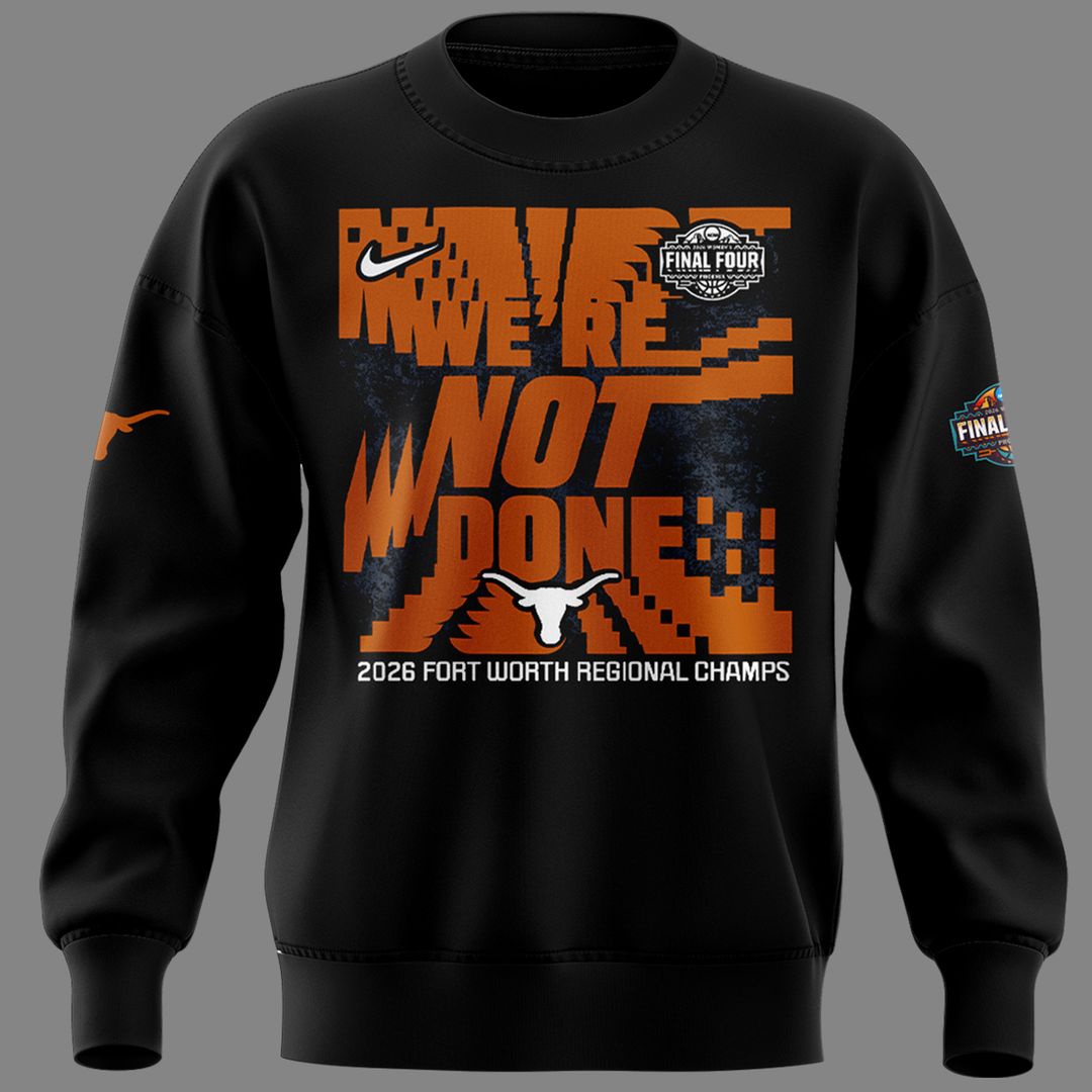 Texas Longhorns 2026 Women's Basketball Tournament March Madness Final Four SWEATSHIRT