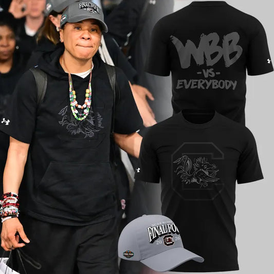 South Carolina Gamecocks -vs-EVERYBODY 2026 T-Shirt