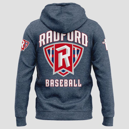 Limited Edition Radford Baseball Jesus Won Hoodie