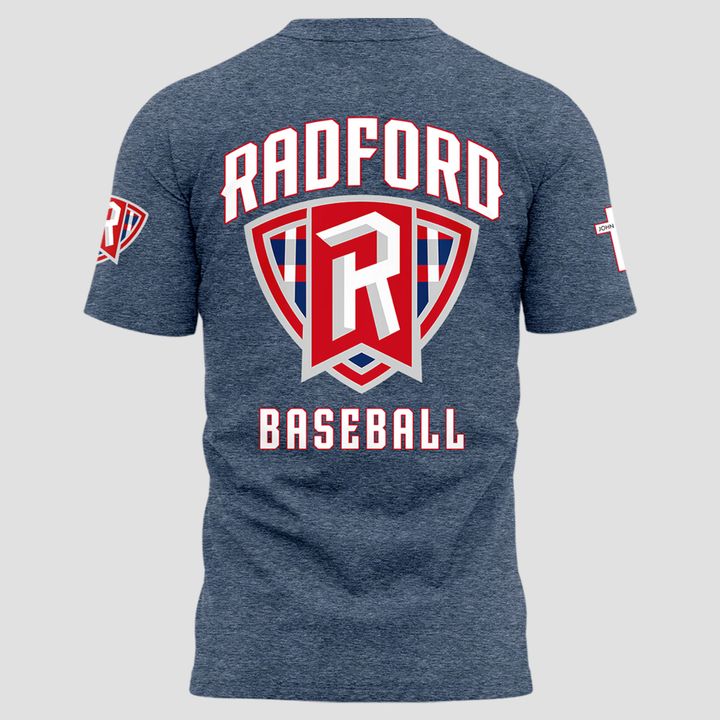 Limited Edition Radford Baseball Jesus Won Tshirt