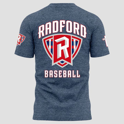 Limited Edition Radford Baseball Jesus Won Tshirt