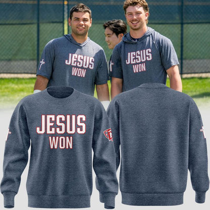 Limited Edition Radford Baseball Jesus Won SWEATSHIRT