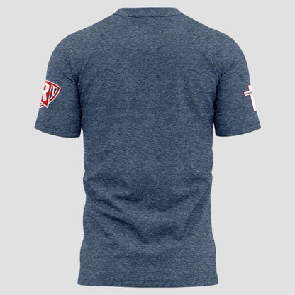 Limited Edition Radford Baseball Jesus Won Tshirt
