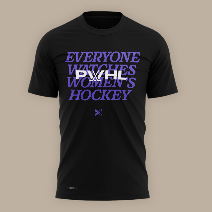 Limited Edition Women's Hockey Togethxr x PWHL T-Shirt