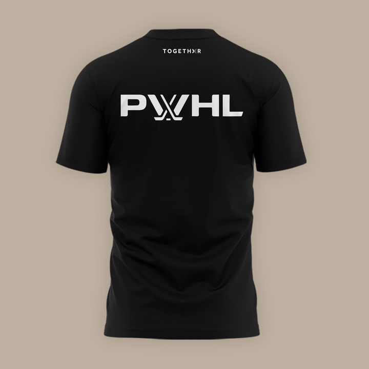 01.Limited Edition Women's Hockey Togethxr x PWHL T-Shirt