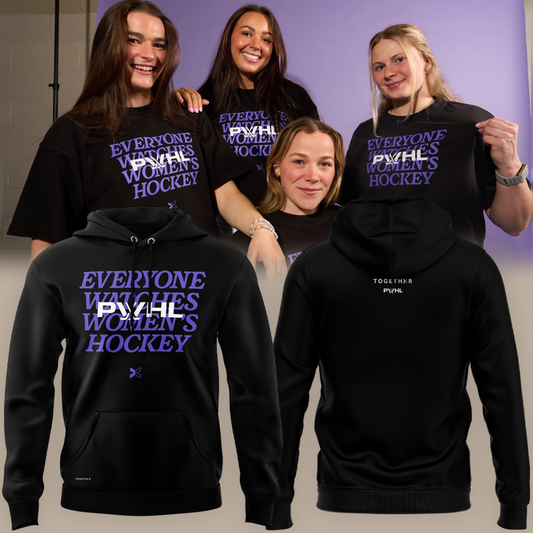 Limited Edition Women's Hockey Togethxr x PWHL Hoodie