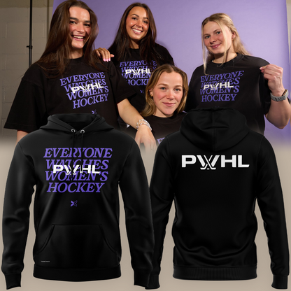 01.Limited Edition Women's Hockey Togethxr x PWHL Hoodie