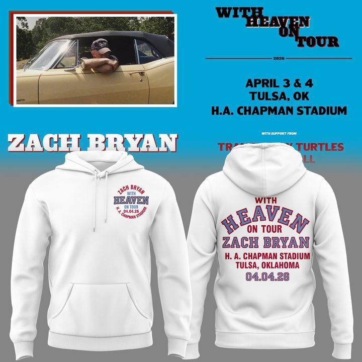 Exclusive Version Zach Bryan H. A. Chapman Stadium Hoodie 2026