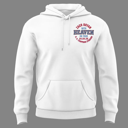Exclusive Version Zach Bryan H. A. Chapman Stadium Hoodie 2026