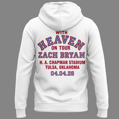 Exclusive Version Zach Bryan H. A. Chapman Stadium Hoodie 2026