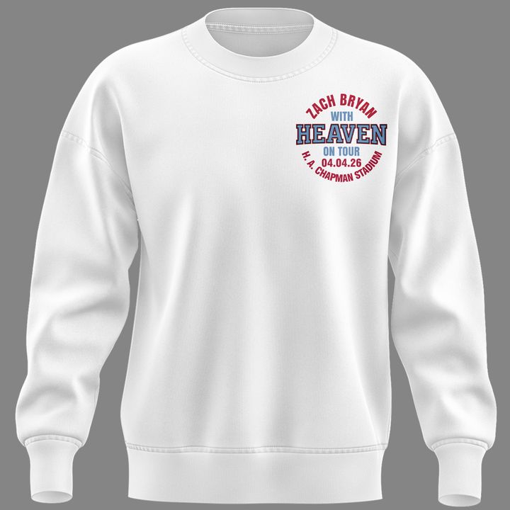 Exclusive Version Zach Bryan H. A. Chapman Stadium Sweat 2026