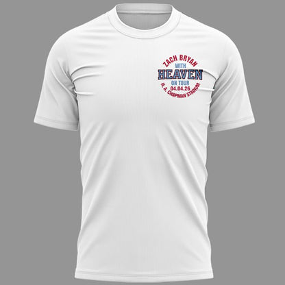 Exclusive Version Zach Bryan H. A. Chapman Stadium Tshirt 2026