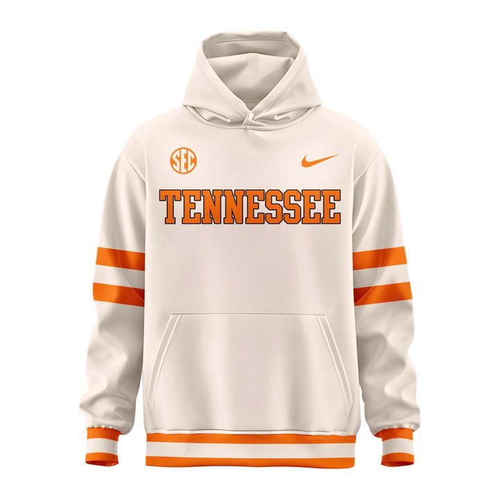 Tennessee Baseball Throwback Uniform Hoodie - Limited Edition