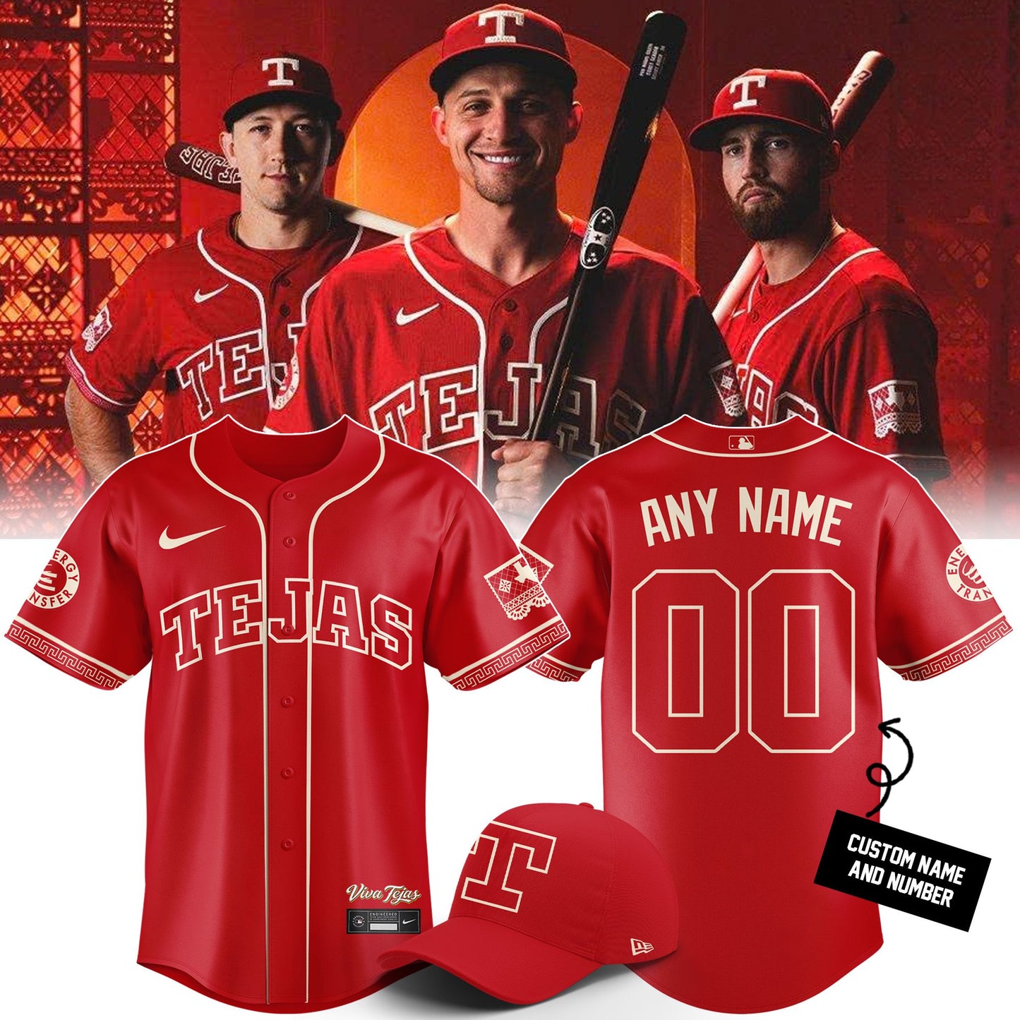 Special New 2026 Texas Rangers City Connect Jersey